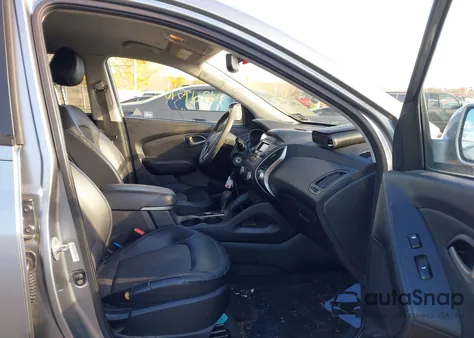 2011 Hyundai Tucson Gls from USA, damaged, VIN KM8JU3AC3BU135676